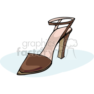 shoe9131 clipart. Commercial use image # 138326