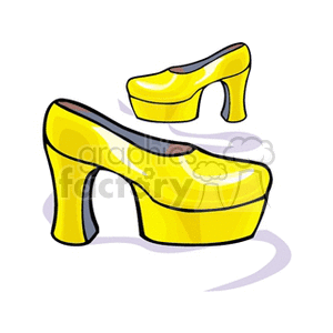   shoe shoes heels  shoes121.gif Clip Art Clothing Shoes 