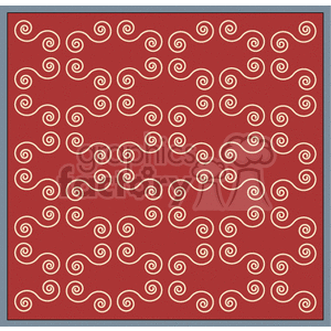 Red and White wrapping paper clipart. Royalty-free image # 138485