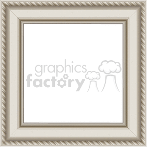 Wooden picture frame clipart. Commercial use image # 138493