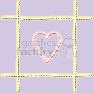   pattern patterns design designs texture textures heart hearts  BDO0102.gif Clip Art Decoration-Textures Organic 