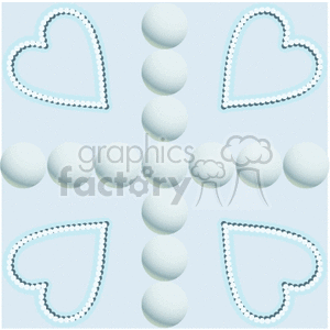   pattern patterns design designs texture textures heart hearts  BDO0104.gif Clip Art Decoration-Textures Organic 