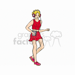 teen2 clipart. Commercial use image # 139673