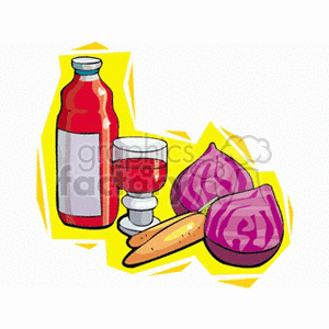   drink drinks beverage beverages food bottle bottles  food.gif Clip Art Food-Drink 