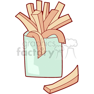 fries701 clipart. Royalty-free image # 140593
