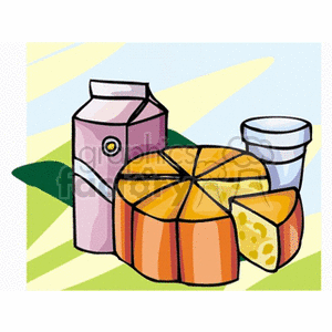 milkfoods clipart. Commercial use image # 140664