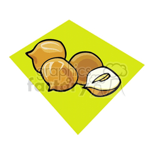 nuts2 clipart. Royalty-free image # 140674