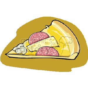 pizza3 clipart. Royalty-free image # 140713