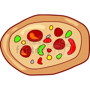 232 Pizza clipart - Page # 4 - Graphics Factory
