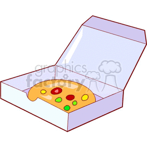 Cookie in a box clipart. Commercial use image # 140717