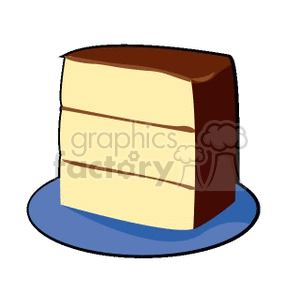   cake cakes dessert junkfood food  CAKE01.gif Clip Art Food-Drink Bakery 