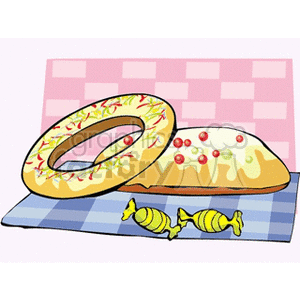   dessert food pie cake cakes pies pastry  bread121.gif Clip Art Food-Drink Bakery 