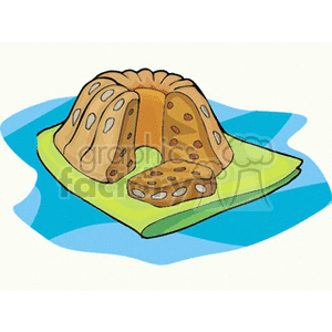 cake13 clipart. Royalty-free image # 141327
