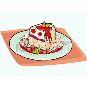 cake14 clipart. Royalty-free image # 141331