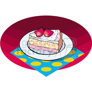 small piece of cake  clipart. Royalty-free image # 141339
