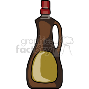 cartoon syrup clipart. Commercial use image # 141560