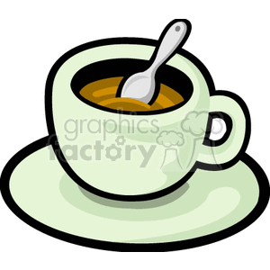 bowl of soup clipart. Royalty-free image # 141572