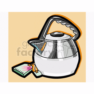 kettle clipart. Commercial use image # 141744