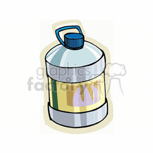   beverage beverages drink drinks water tank bottle bottles  water.gif Clip Art Food-Drink Drinks 