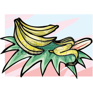 banana3 clipart. Royalty-free image # 141910