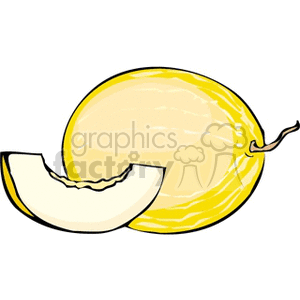 melon131 clipart. Royalty-free image # 142013