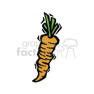 carrot clipart. Royalty-free image # 142292