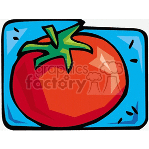   vegetable vegetables food healthy tomato tomatoes  tomato121.gif Clip Art Food-Drink Vegetables 