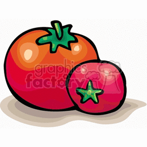 tomatoes clipart. Royalty-free image # 142362