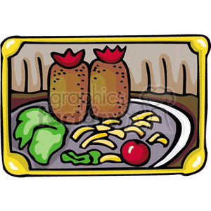   vegetable vegetables food healthy lettuce salad salads  vegetables12.gif Clip Art Food-Drink Vegetables 