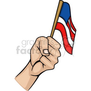   4th of july independence day america usa united states flag flags hand hands  FHH0138.gif Clip Art Holidays 4th Of July 