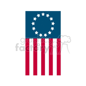   4th of july independence day america usa united states flag flags  flaggraphic2.gif Clip Art Holidays 4th Of July 