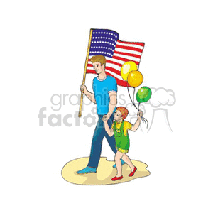 independenceday4121 clipart. Commercial use image # 142480