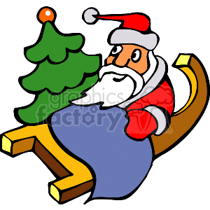 claus7_x001 clipart. Commercial use image # 143092