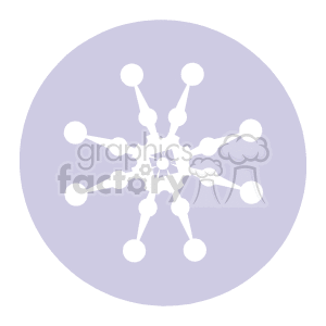snowflakes_0002 clipart. Commercial use image # 143250