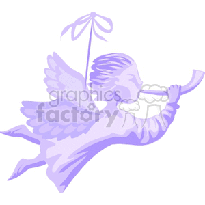 Angel clipart. Royalty-free icon # 143674