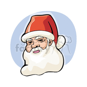   christmas xmas santa claus  santa.gif Clip Art Holidays Christmas Santas 