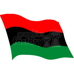   kwanzaa holidays african africa flag flags  flag.gif Clip Art Holidays Kwanzaa 