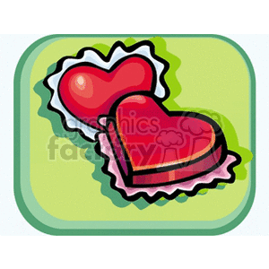 hearts121 clipart. Commercial use image # 145824