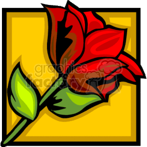 rose_Valentines_0006 clipart. Commercial use image # 145874