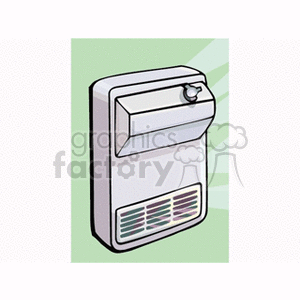 Air Conditioner clipart. Commercial use image # 146418
