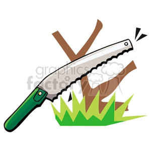 saw2 clipart. Royalty-free image # 146693
