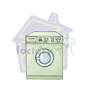 washingmachine2 clipart. Royalty-free image # 146801