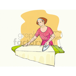 womanflatron clipart. Royalty-free image # 146853