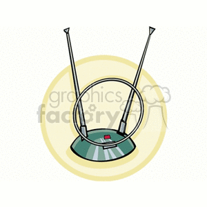 antenna clipart. Commercial use image # 147127