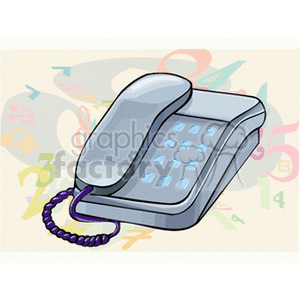 Phone ClipartPage # 9 - Royalty-Free Phone Vector Clip Art Images at