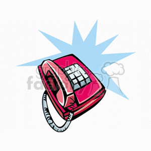 phone7131 clipart. Commercial use image # 147395