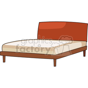   furniture bed beds bedroom  Clip Art Household Interior mattress