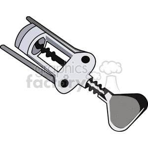corkscrew clipart. Commercial use image # 147743
