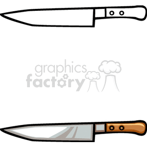 knife clipart. Commercial use image # 147767