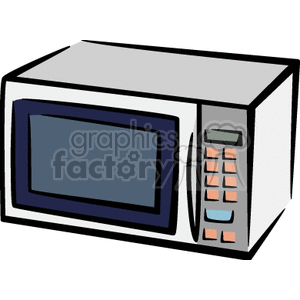   kitchen microwave microwaves oven ovens  BHK0159.gif Clip Art Household Kitchen 
